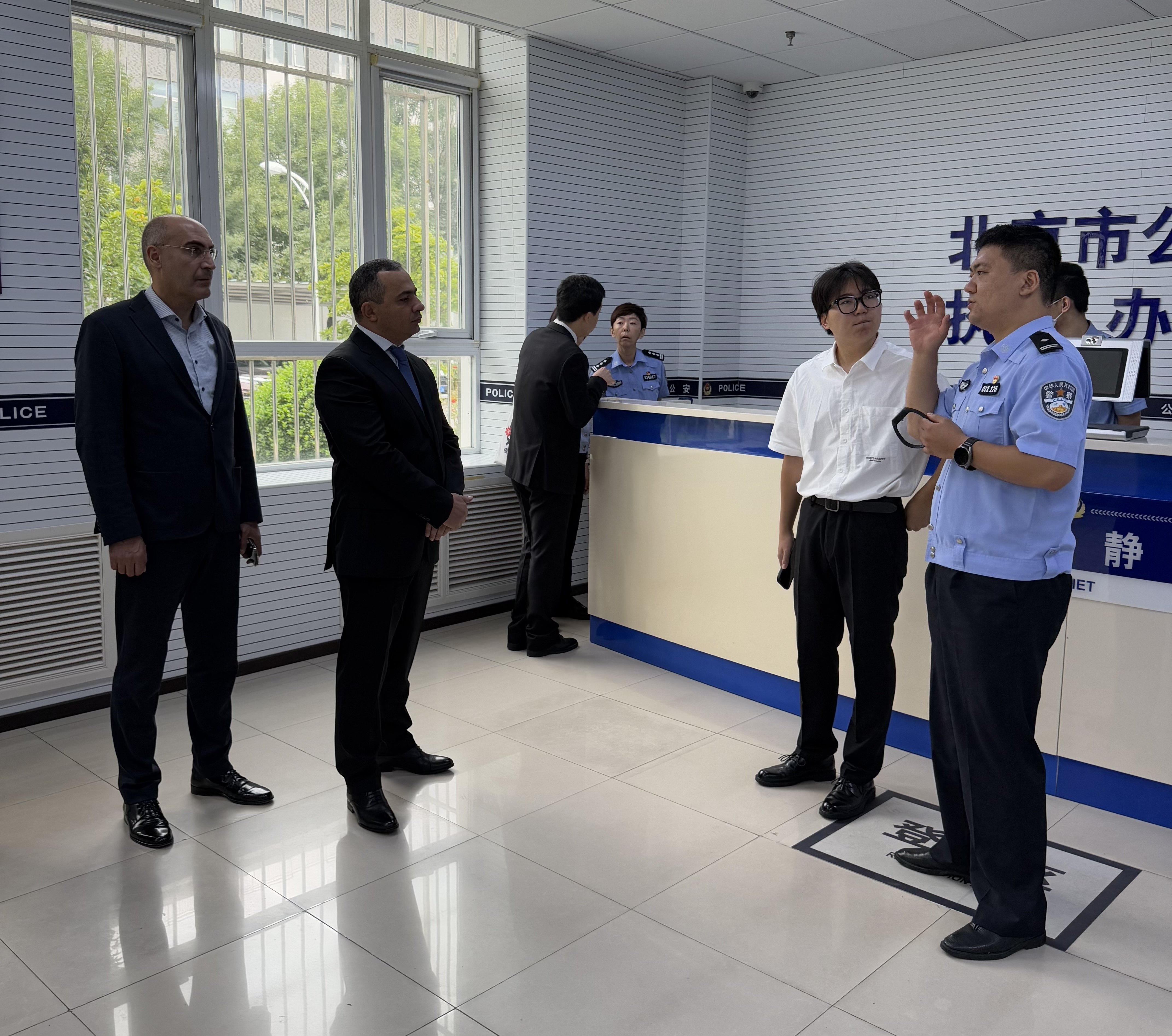 The Chairman of the Investigative Committee Visited the Center for Law Enforcement Activities and Case Investigation of People’s Republic of China
